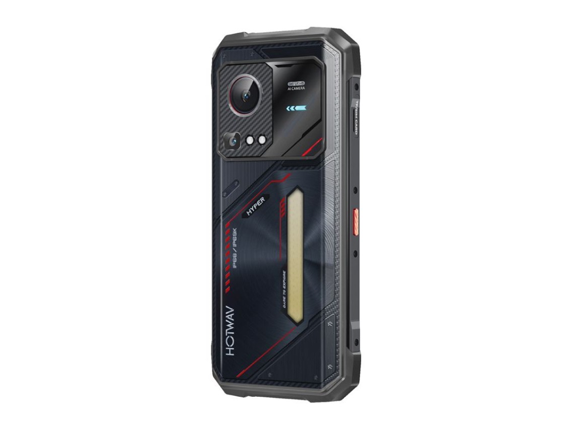 HOTWAV Hyper 7S smartphone (black)