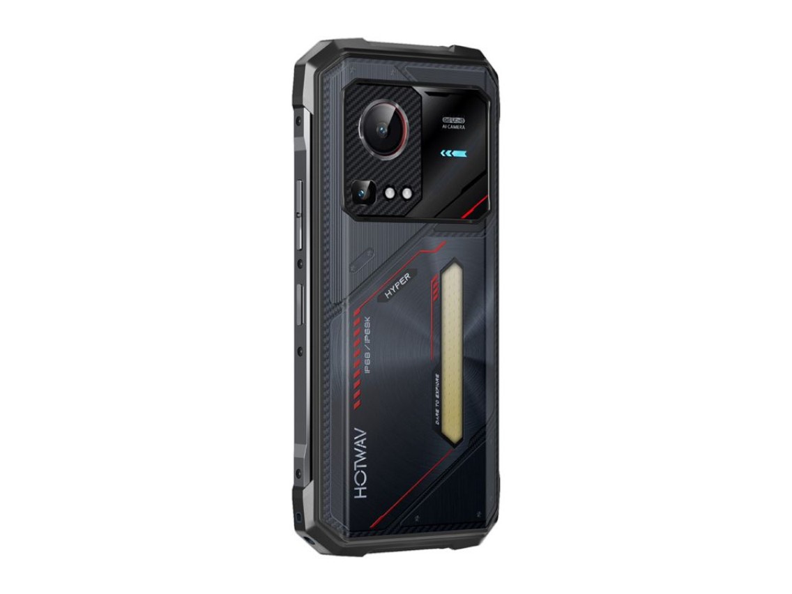 HOTWAV Hyper 7S smartphone (black)
