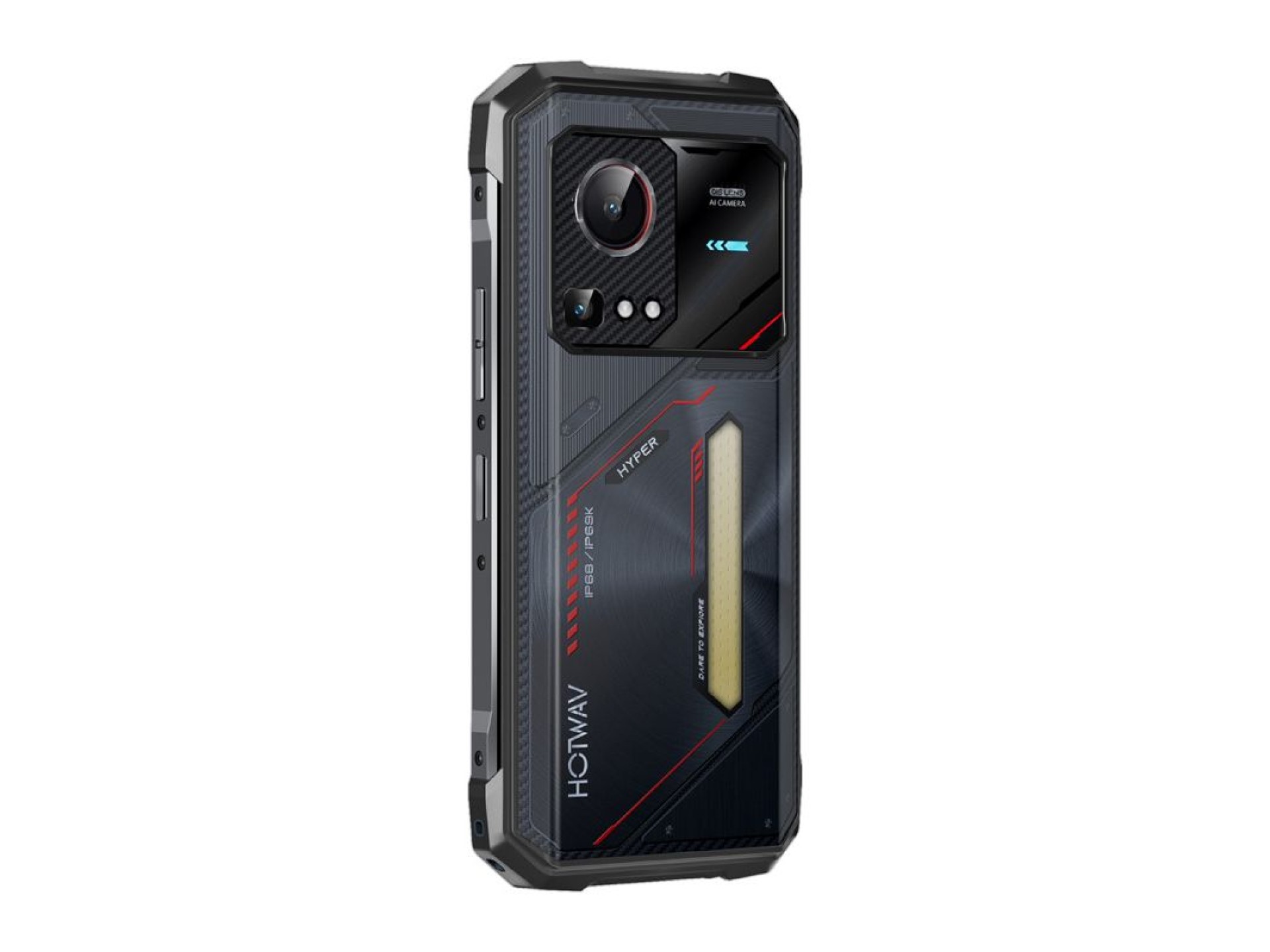 HOTWAV Hyper 7S smartphone (black)