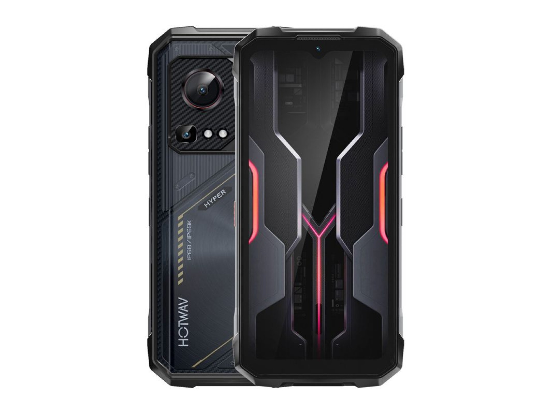 Smartphone HOTWAV Hyper 7S (amarelo)