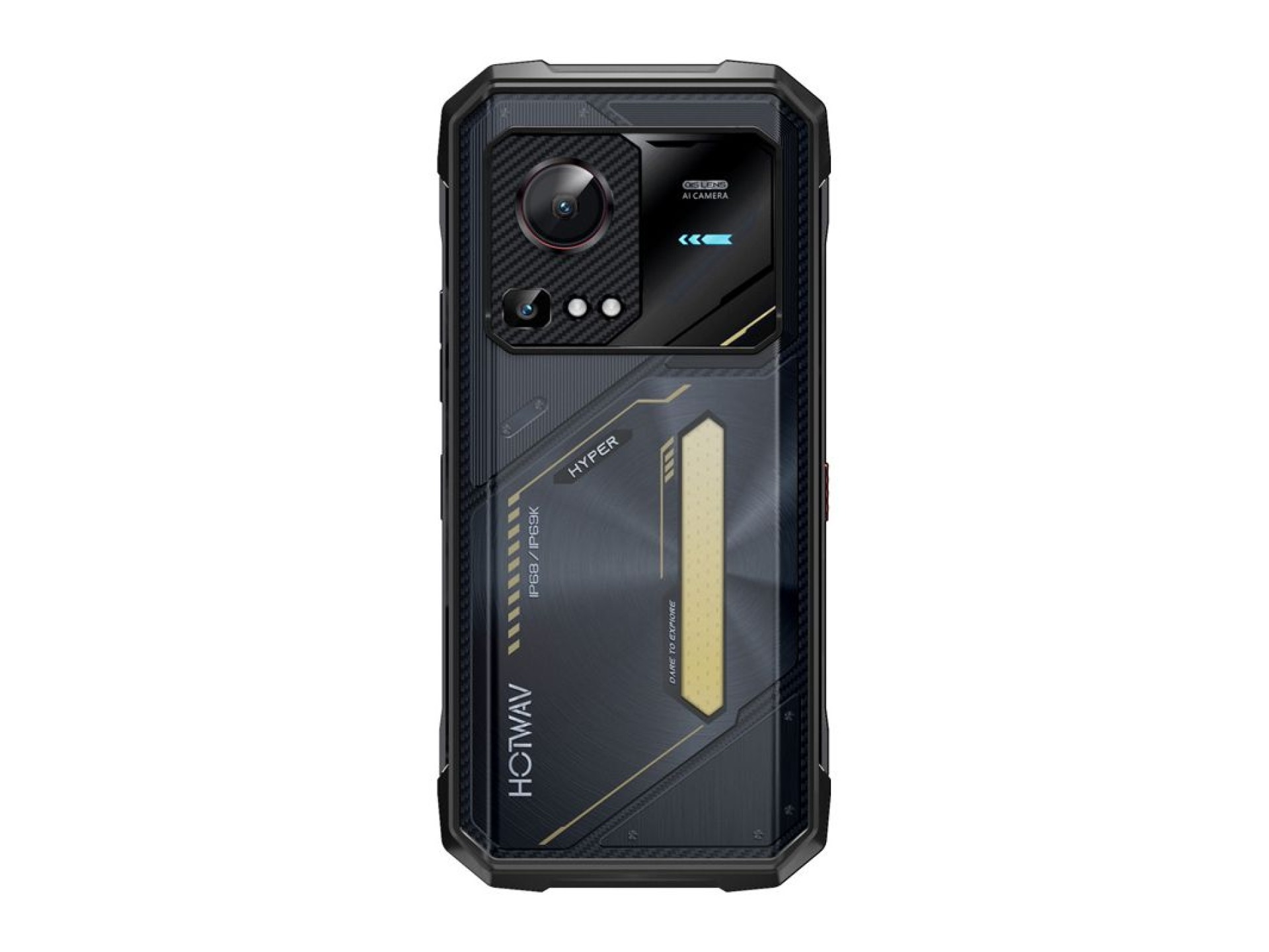 Smartphone HOTWAV Hyper 7S (amarelo)