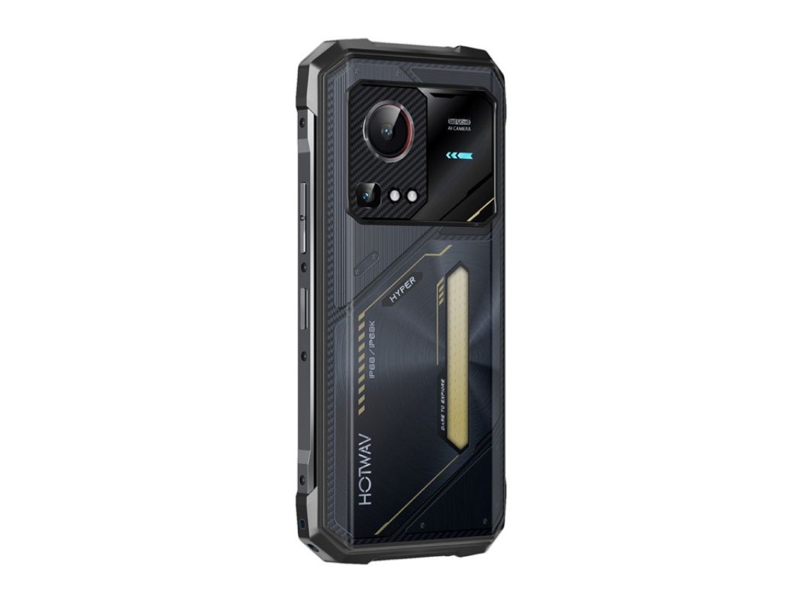 Smartphone HOTWAV Hyper 7S (amarelo)
