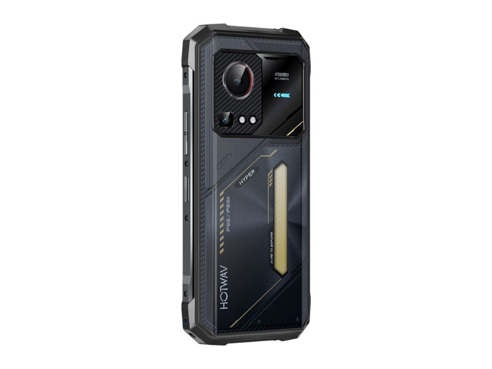 Smartphone HOTWAV Hyper 7S (amarelo)