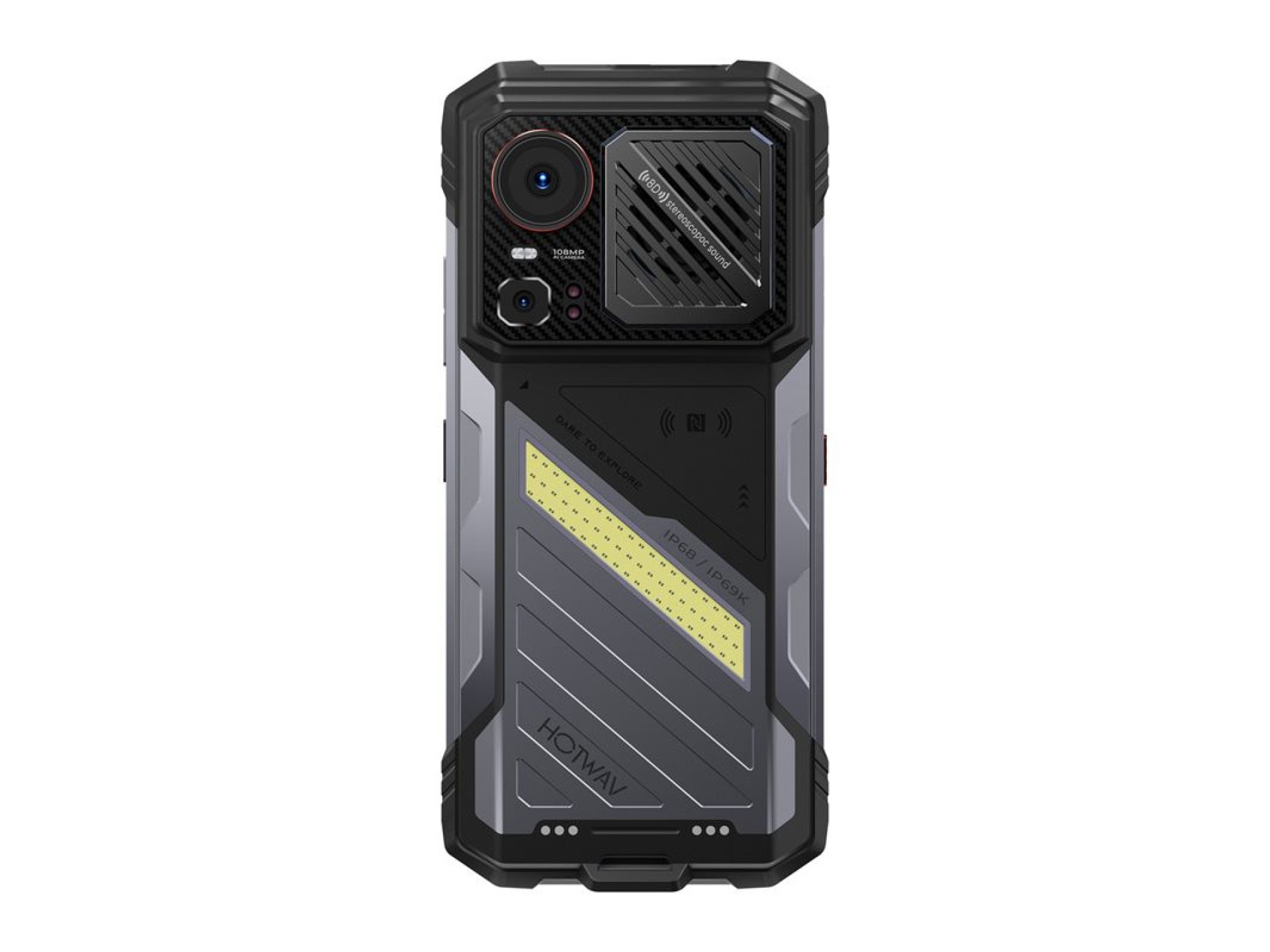 Smartphone HOTWAV Hyper 8 Pro gris