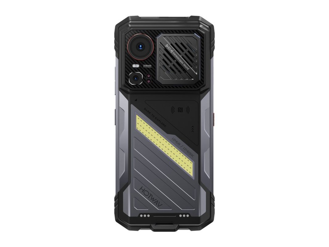 Smartphone HOTWAV Hyper 8 Pro gris