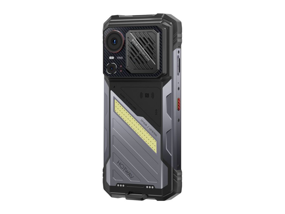 Smartphone HOTWAV Hyper 8 Pro gris