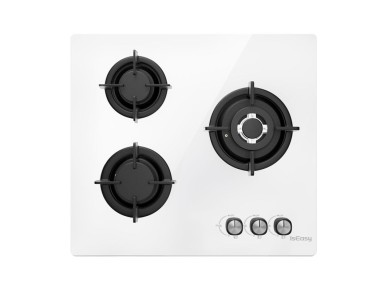 Fog�o a g�s ISEASY MGBG-603, 3 queimadores (branco)