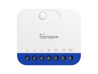 Controlador/dimmer inteligente Sonoff MINI-DIM Matter com Wi-Fi Controlador/dimmer inteligente Sonoff MINI-DIM Matter com Wi-Fi