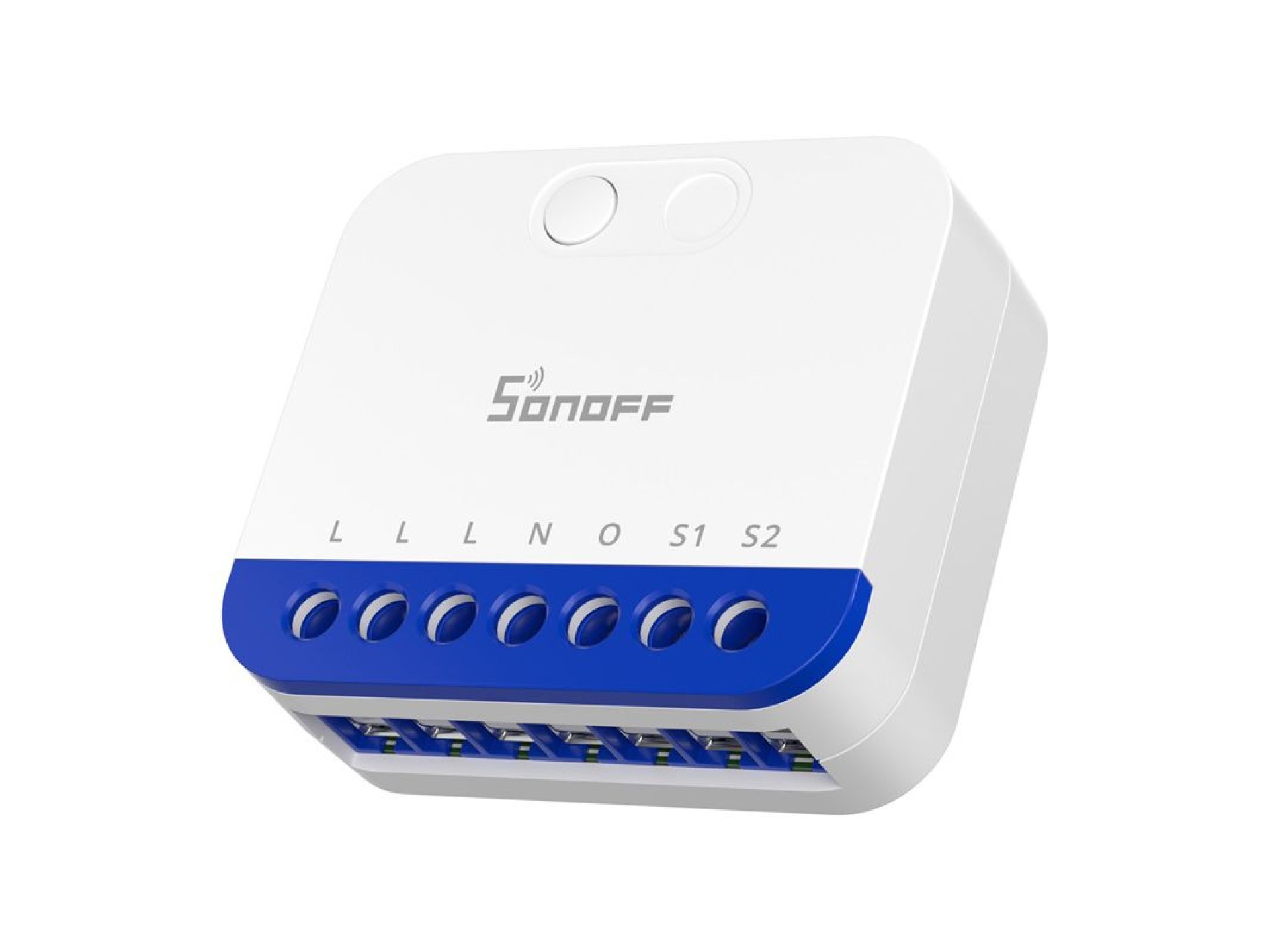 Controlador/dimmer inteligente Sonoff MINI-DIM Matter com Wi-Fi