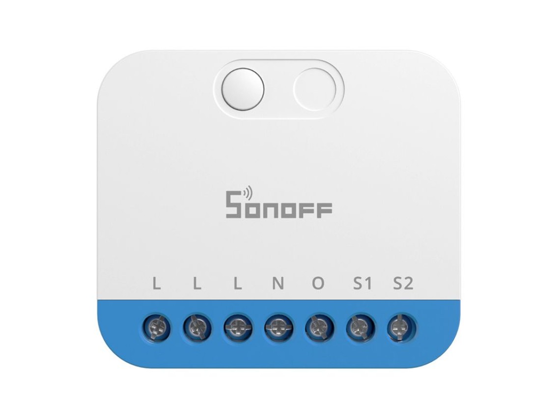 Minicontrolador/atenuador inteligente Sonoff MINI-ZBDIM Zigbee