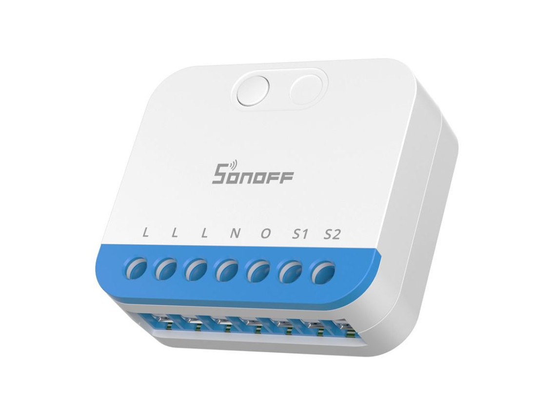 Minicontrolador/atenuador inteligente Sonoff MINI-ZBDIM Zigbee