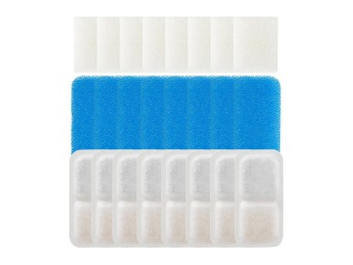 Replacement filters for the Oneisall fountain