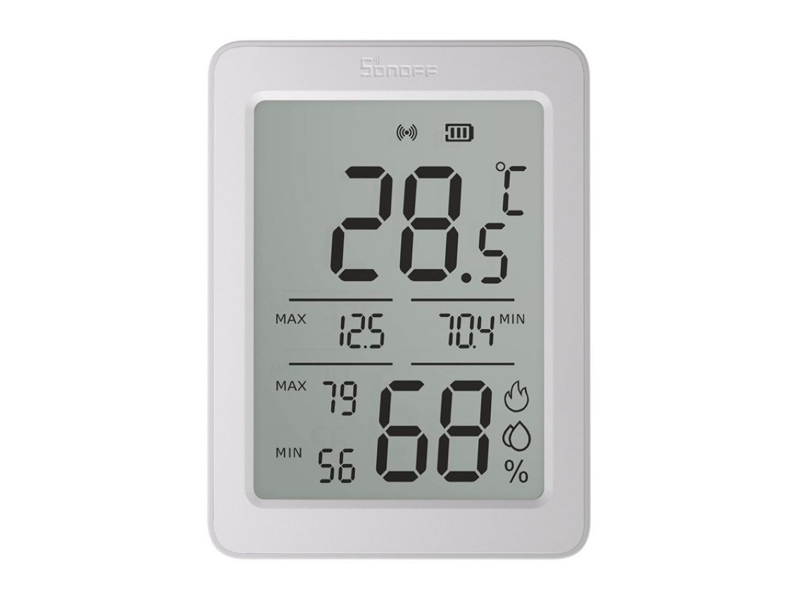 Sonoff AirGuard TH SNZB-02DR2 ZigBee LCD Temperature and Humidity Sensor