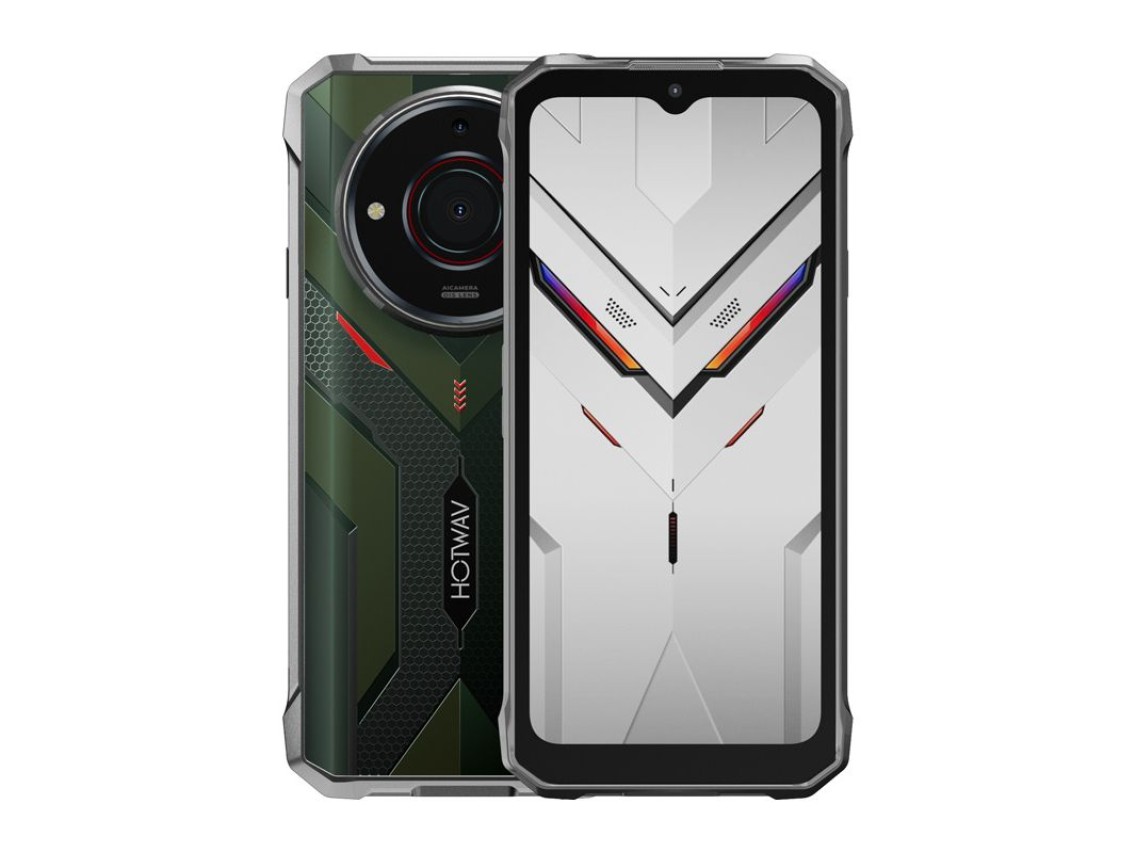 Teléfono inteligente HOTAV T7S (verde)