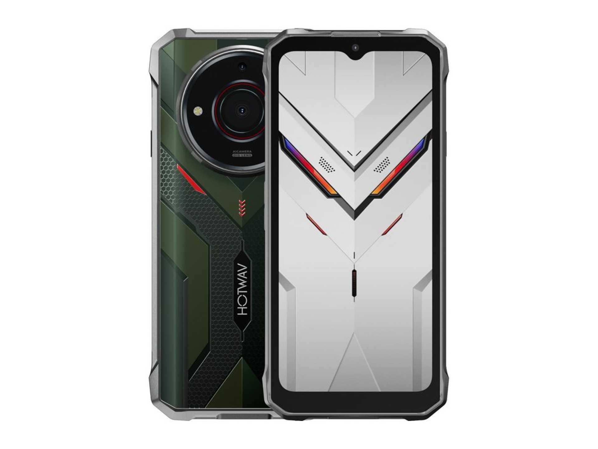 Teléfono inteligente HOTAV T7S (verde)