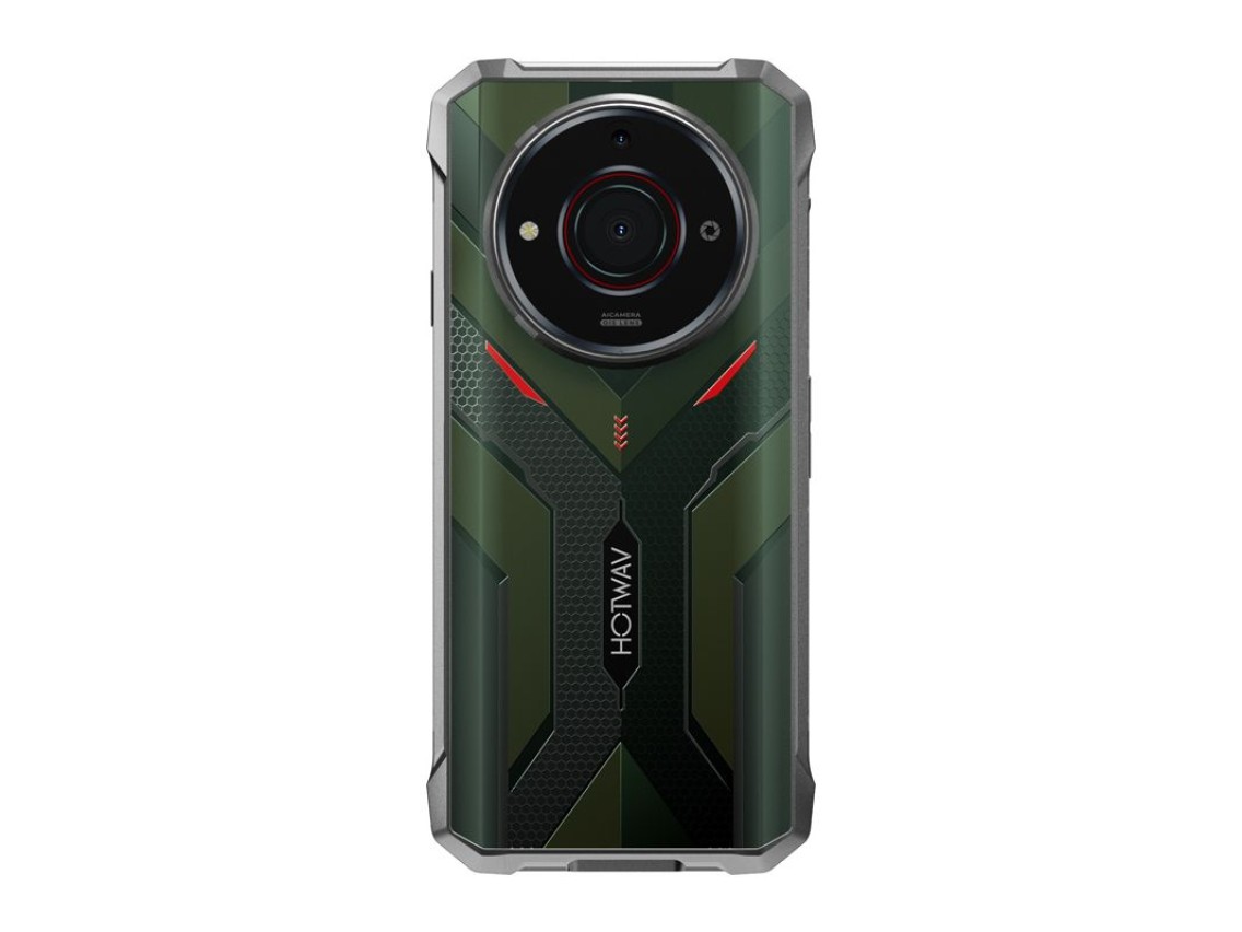 Smartphone HOTAV T7S (verde)