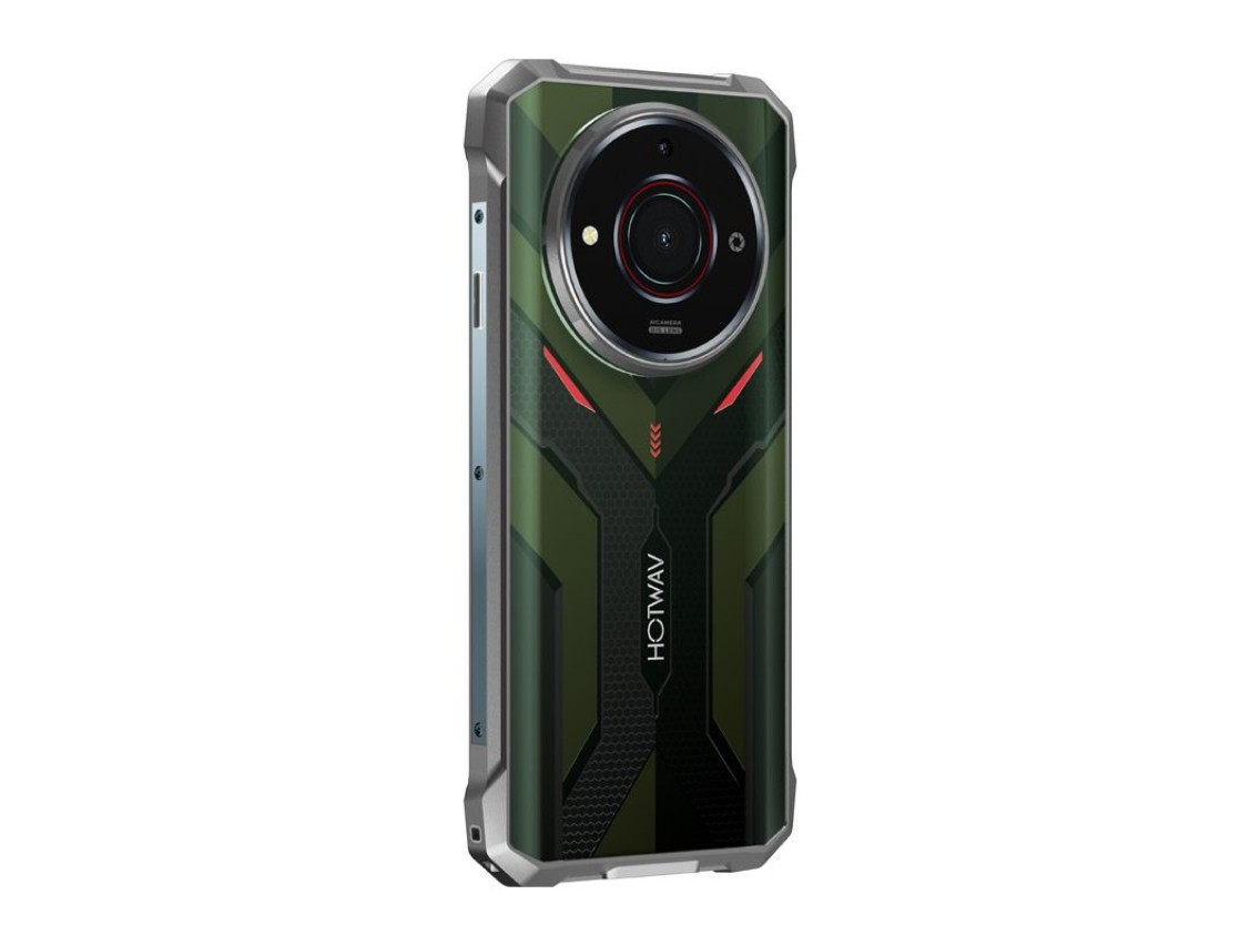 Smartphone HOTAV T7S (verde)