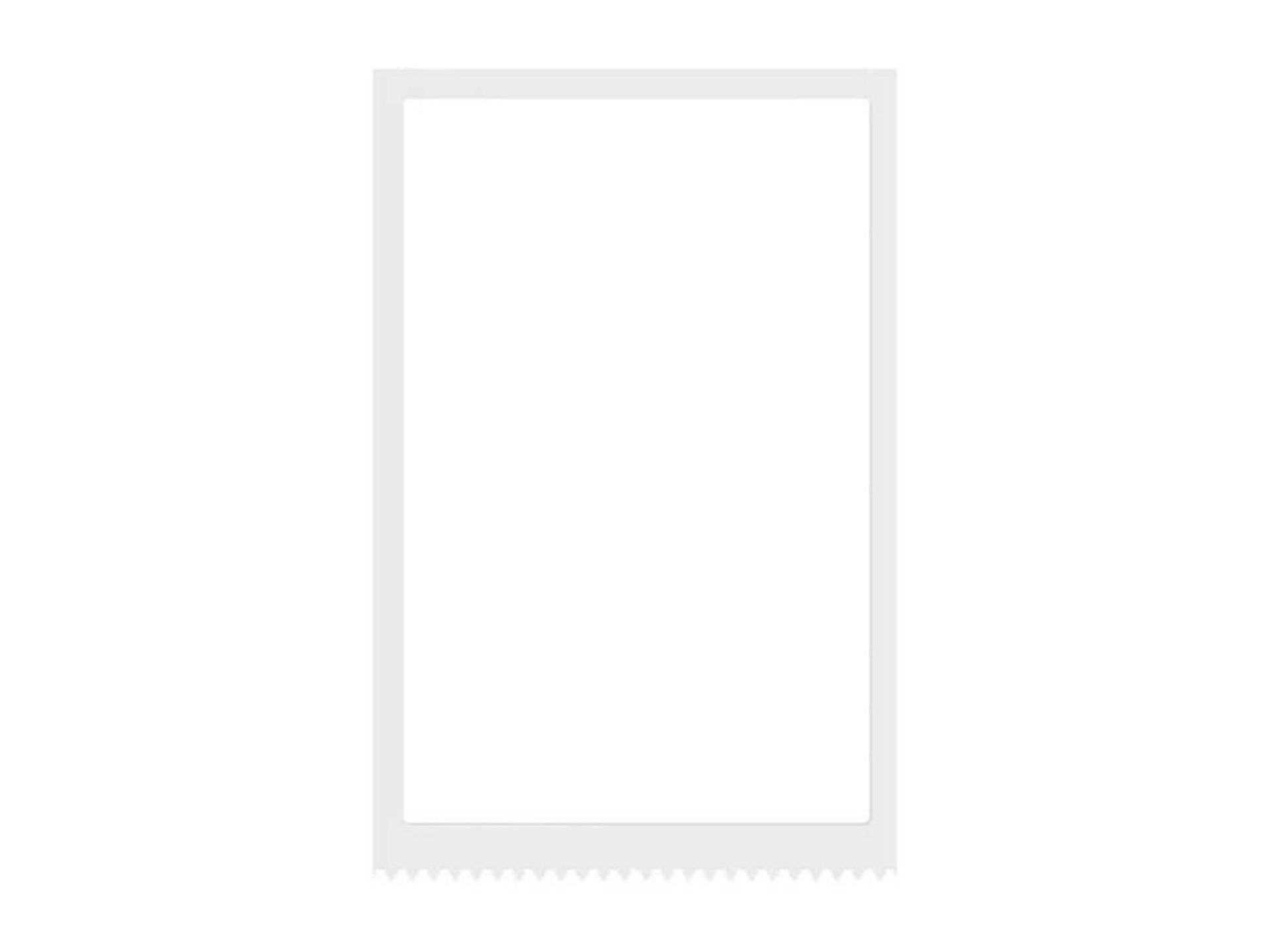 Thermal labels Niimbot stickers 50x70 mm - 100 pcs. White