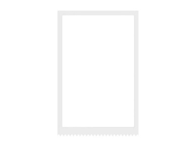 Thermal labels Niimbot stickers 50x70 mm - 100 pcs. White Thermal labels Niimbot stickers 50x70 mm - 100 pcs. White