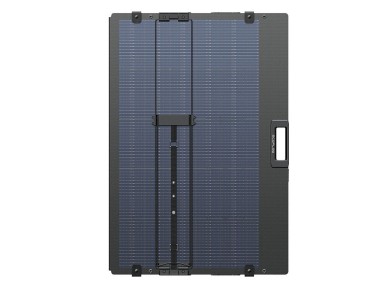 Painel fotovoltaico dobr�vel EcoFlow NextGen de 400 W.