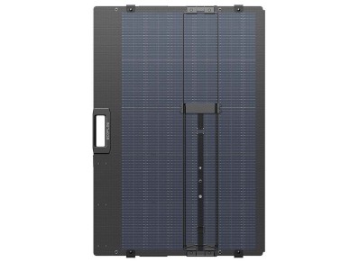 Painel fotovoltaico dobr�vel EcoFlow NextGen de 400 W.