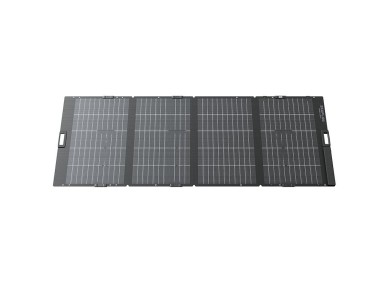 Painel fotovoltaico dobr�vel EcoFlow NextGen de 400 W.
