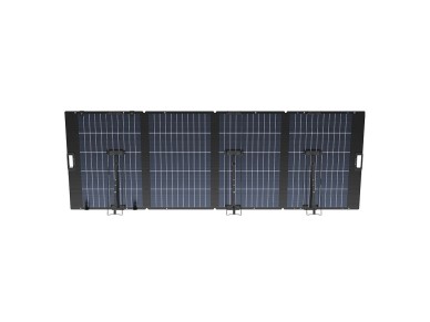 Painel fotovoltaico dobr�vel EcoFlow NextGen de 400 W.