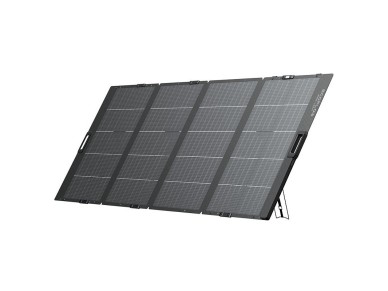 Painel fotovoltaico dobr�vel EcoFlow NextGen de 400 W.