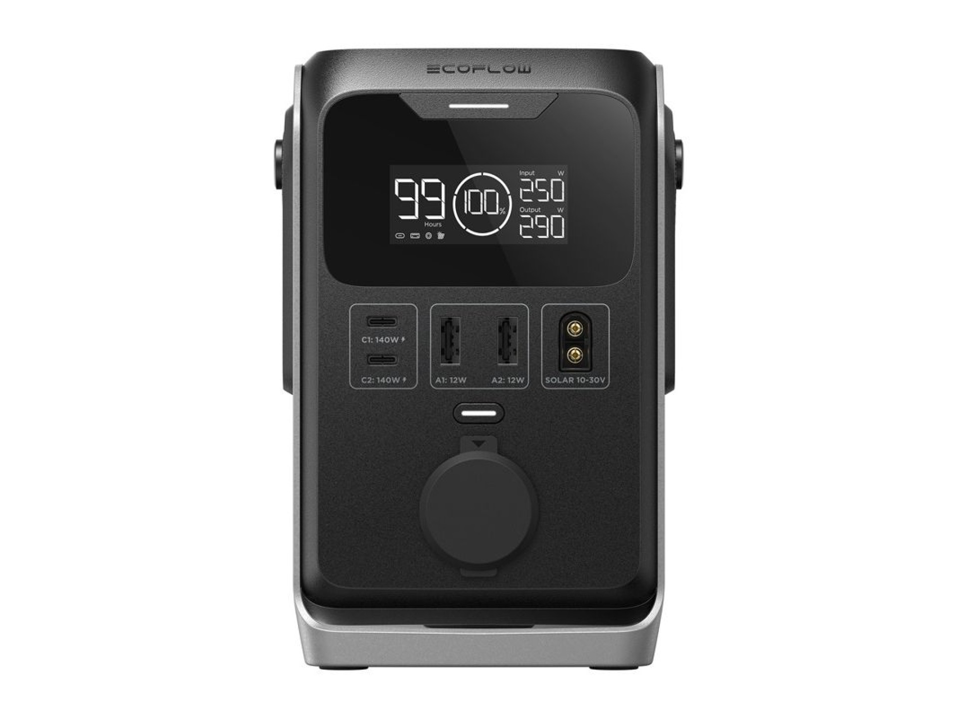 Estación de energía portátil EcoFlow TRAIL 300 CC