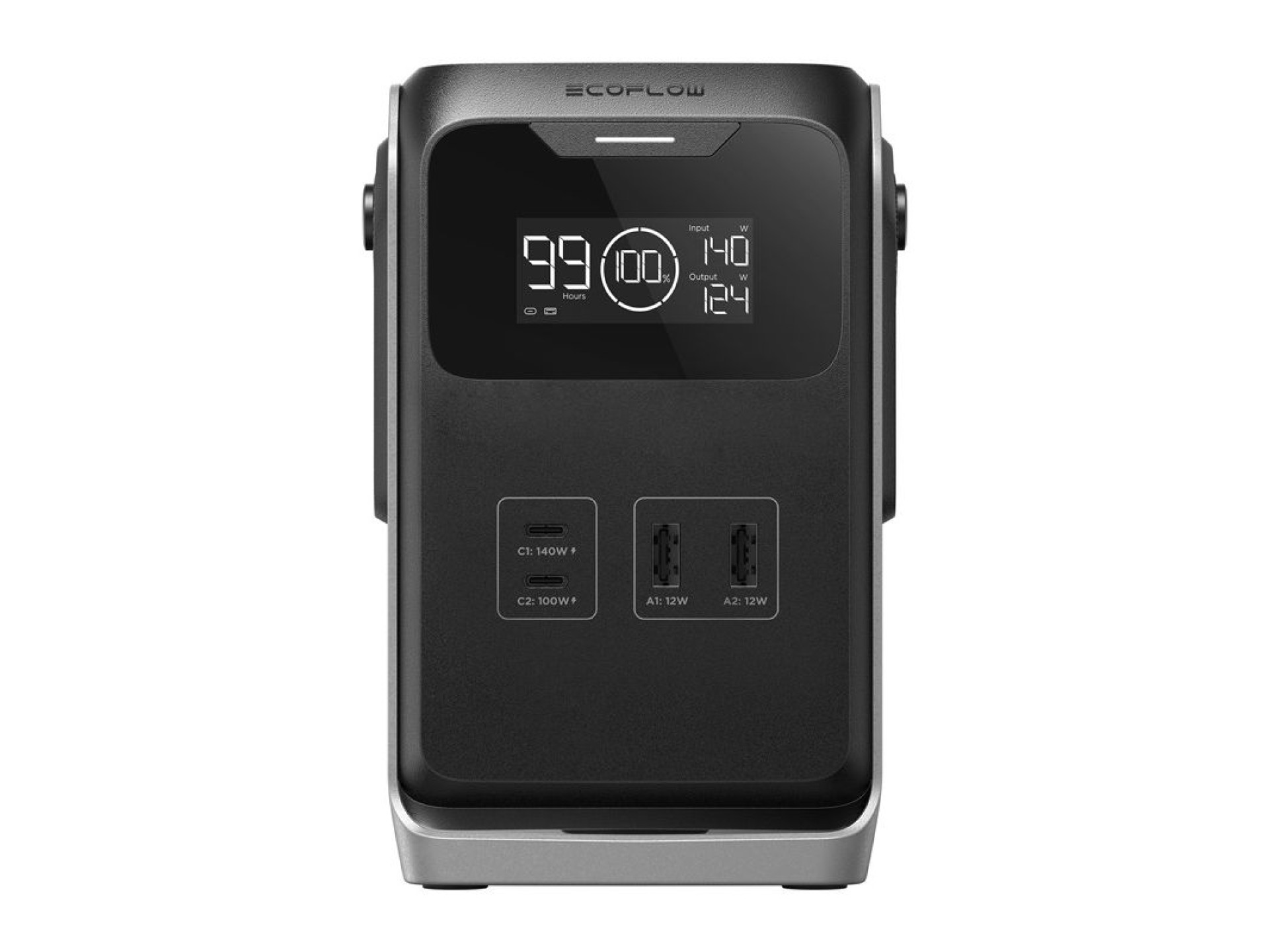 Estação de energia portátil EcoFlow TRAIL 200 DC