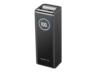 Banco de energía EcoFlow RAPID 25000 mAh, 170 W Banco de energía EcoFlow RAPID 25000 mAh, 170 W