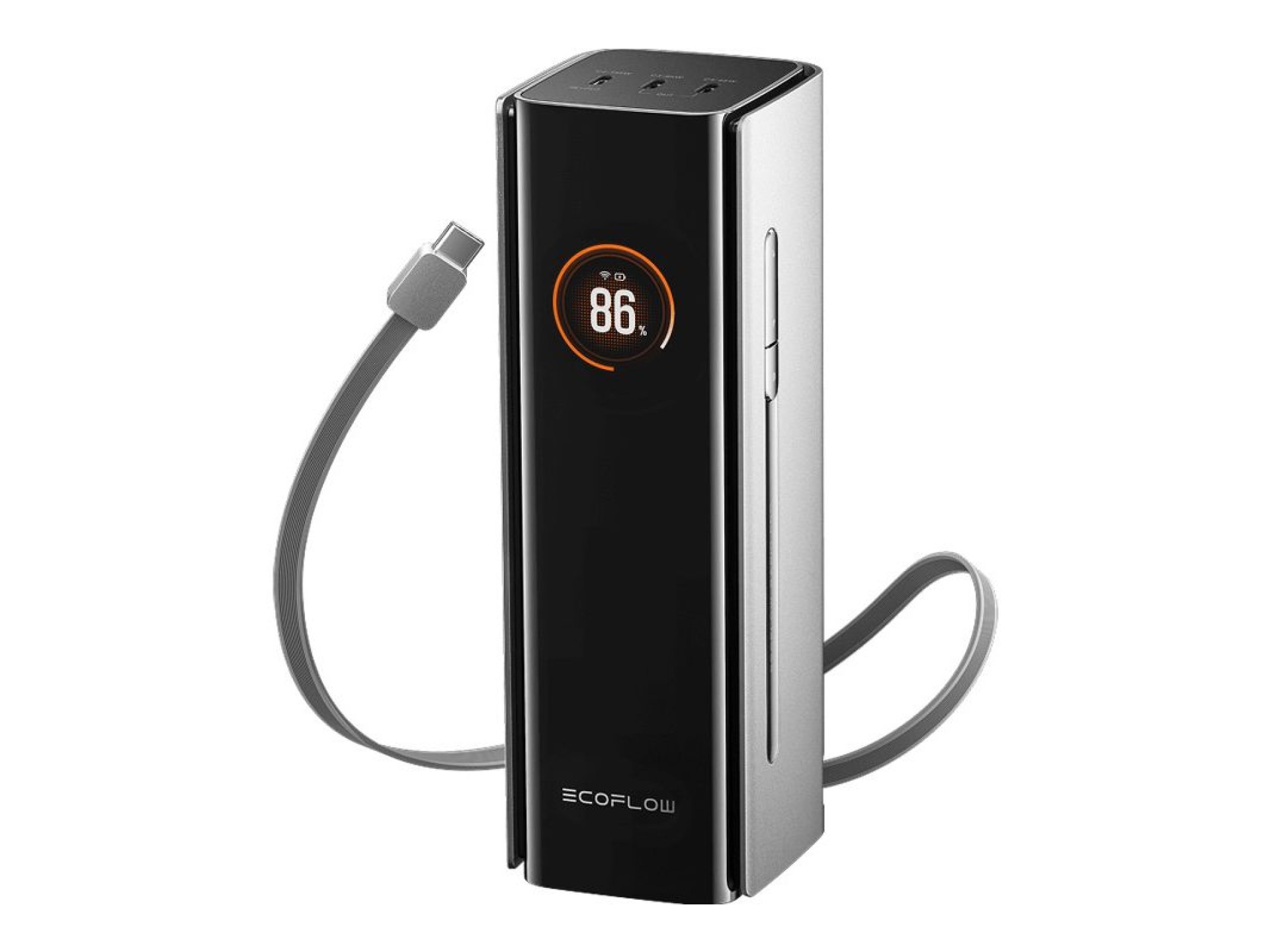 Power Bank EcoFlow RAPID Pro 300W, cabo de 140W
