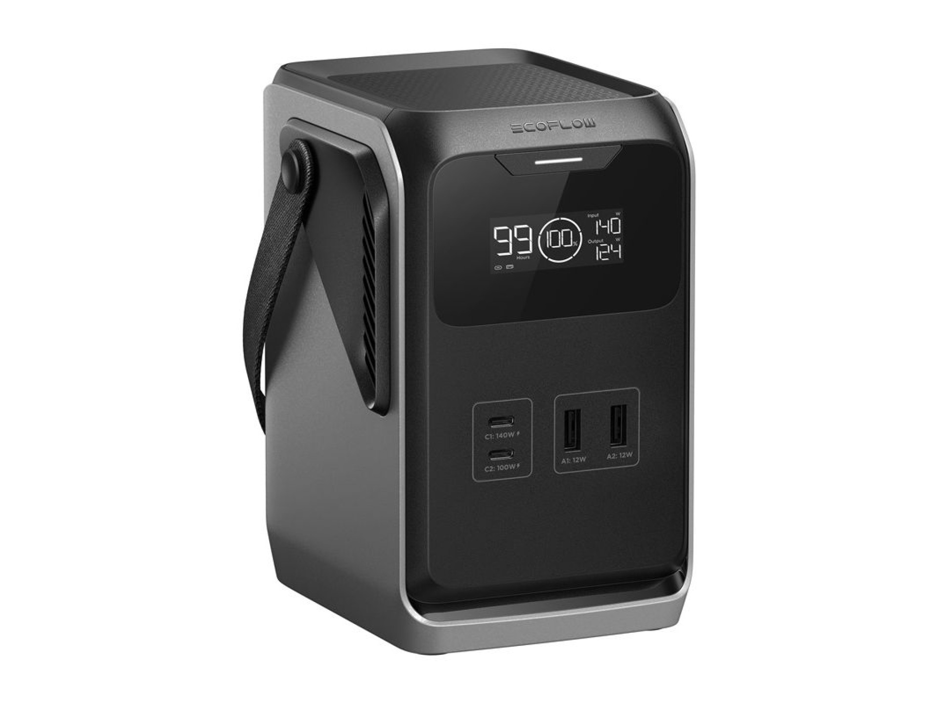 Estação de energia portátil EcoFlow TRAIL 200 DC