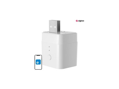 Adaptador inteligente, interruptor USB ZigBee SONOFF ZBMicro (máx. 36W) Adaptador inteligente, interruptor USB ZigBee SONOFF ZBMicro (máx. 36W)