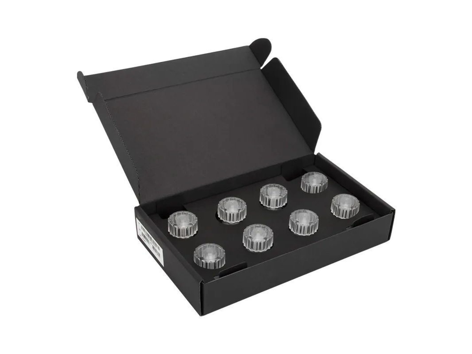 Ventosas EcoFlow para painel solar, 8 unidades (transparentes)