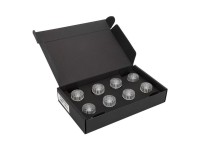 Ventosas EcoFlow para painel solar, 8 unidades (transparentes)