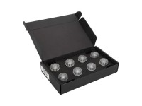 Ventosas EcoFlow para painel solar, 8 unidades (transparentes)