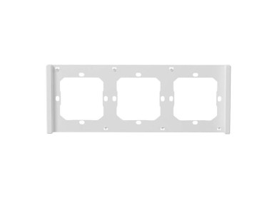Moldura para interruptor triplo M5 80 SONOFF M5-3C-80-FW (branco)