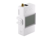 Medidor de consumo de energia el�trica 100A WiFi POW Ring SONOFF POWCT (sonda de corrente)