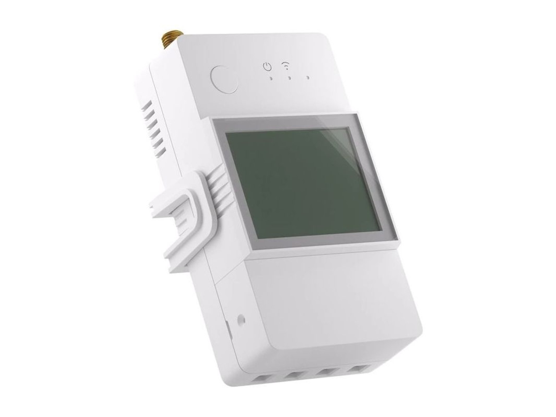 Medidor de consumo de energia elétrica 100A WiFi POW Ring SONOFF POWCT (sonda de corrente)