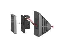 Soporte para panel Sonoff NS (negro) Soporte para panel Sonoff NS (negro)