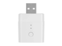Adaptador inteligente, interruptor USB ZigBee SONOFF ZBMicro (máx. 36W) Adaptador inteligente, interruptor USB ZigBee SONOFF ZBMicro (máx. 36W)
