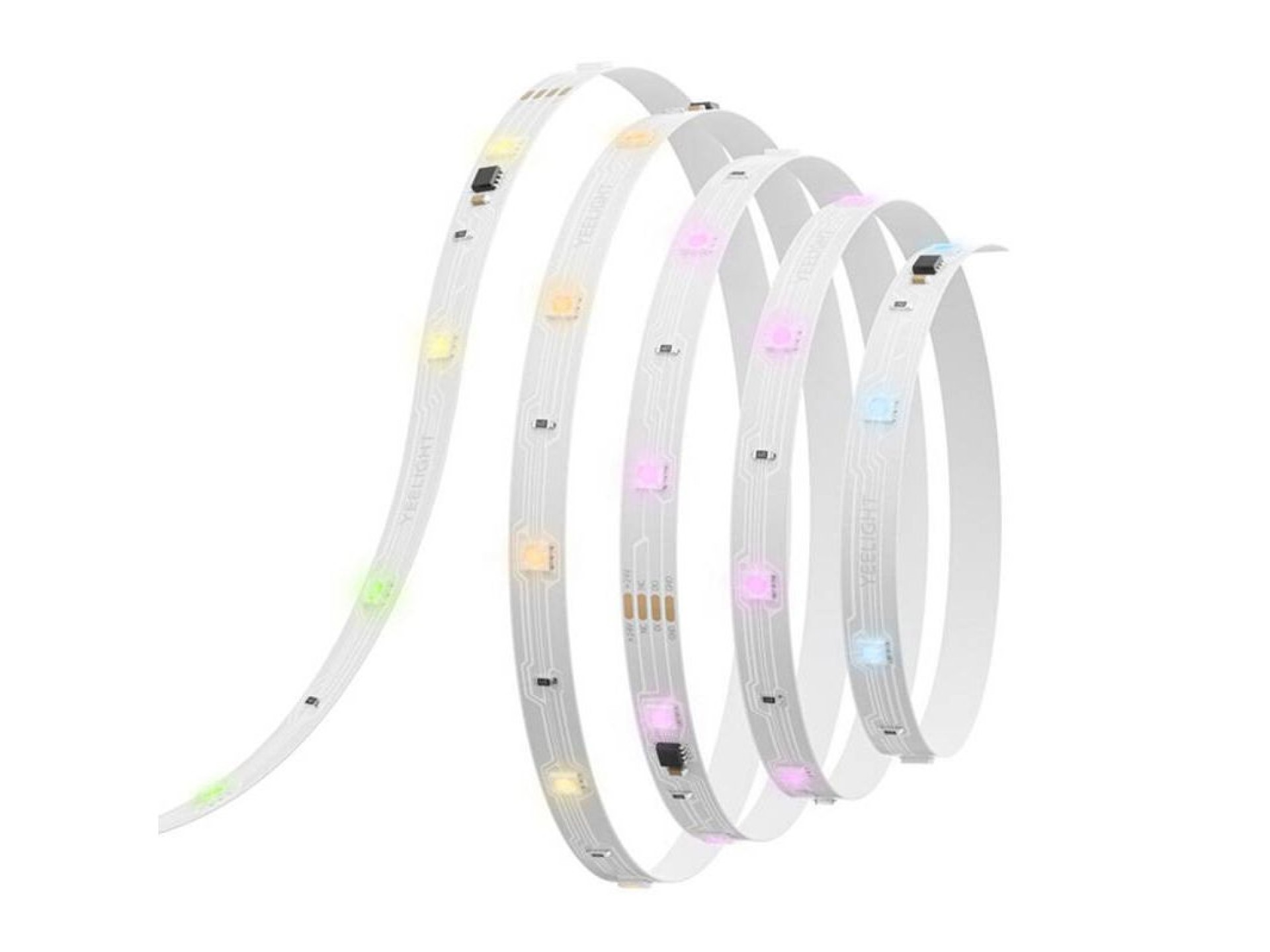 Tira de luces LED RGBIC Yeelight de 12 m