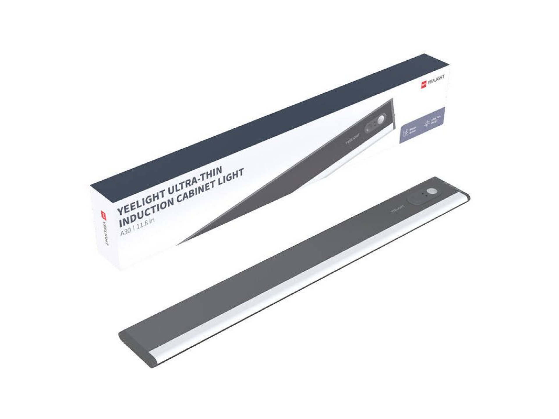 Lámpara de armario con sensor de movimiento ultradelgada Yeelight A30