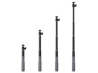 Bast�o de selfie TELESIN com cabe�a esf�rica para c�meras de a��o