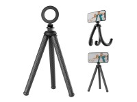 TELESIN flexible tripod for phones (black) TELESIN flexible tripod for phones (black)