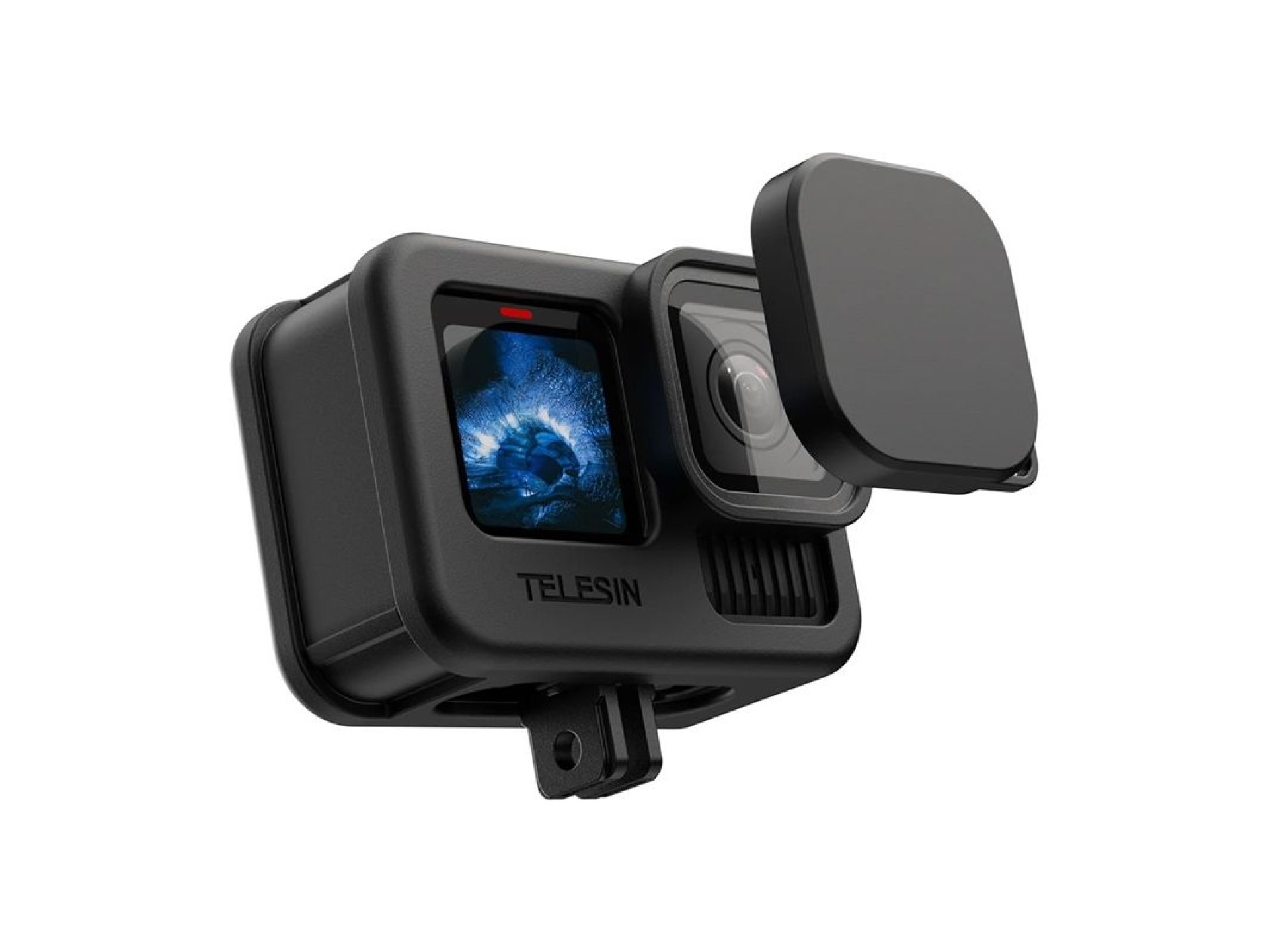 Capa de silicone Telesin 2.0 para GoPro Hero 13/12/11