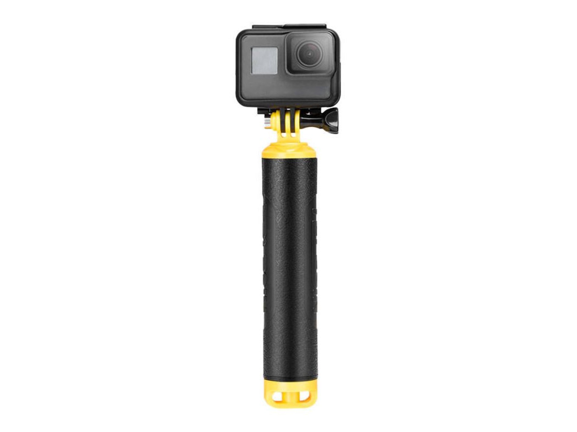 Rubber Floating Hand Grip Telesin for Action and Sport Cameras (GP-MNP-300-YL)