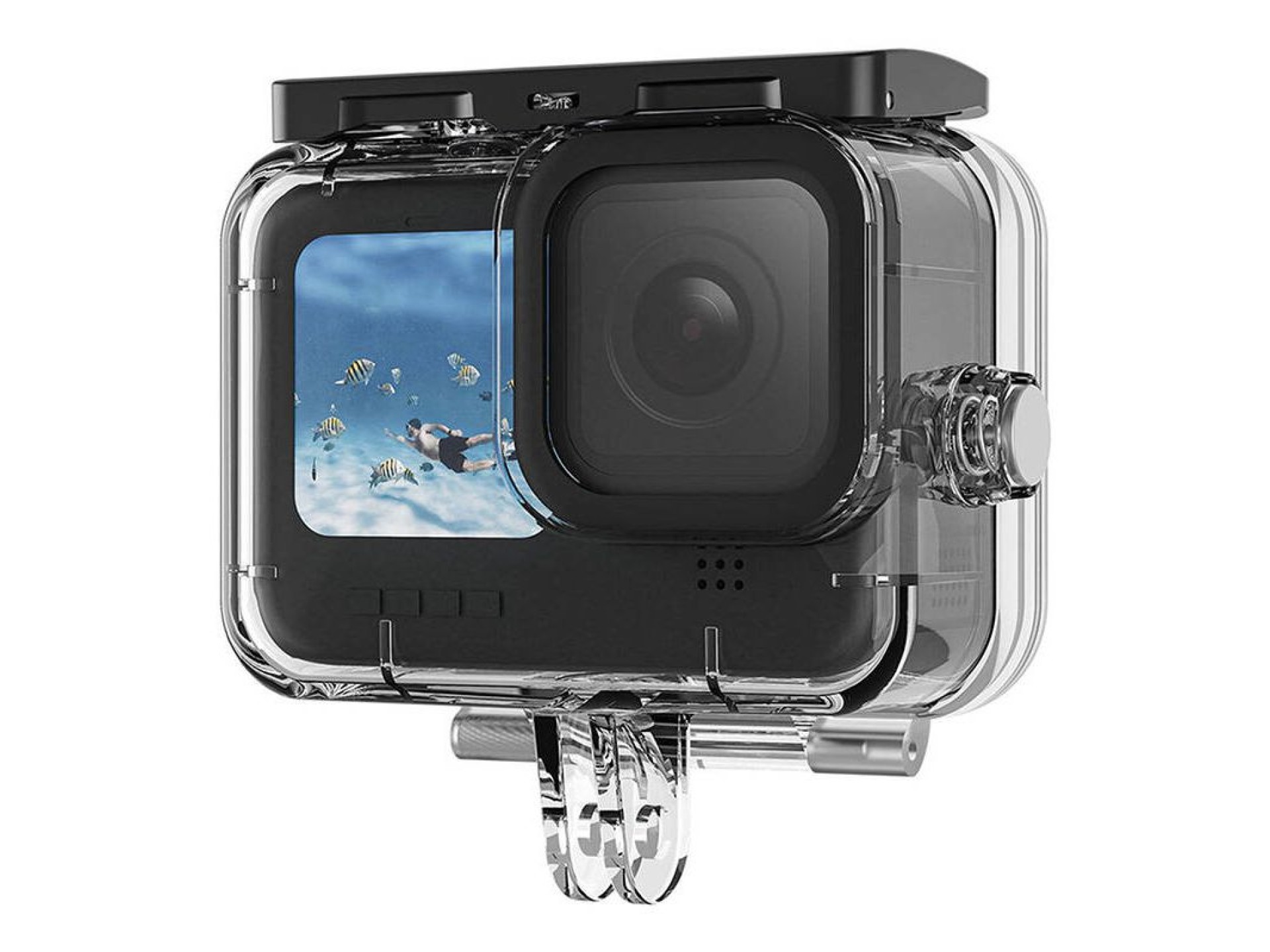 Conjunto de capa protetora TELESIN para GoPro Hero 12/11/10/9