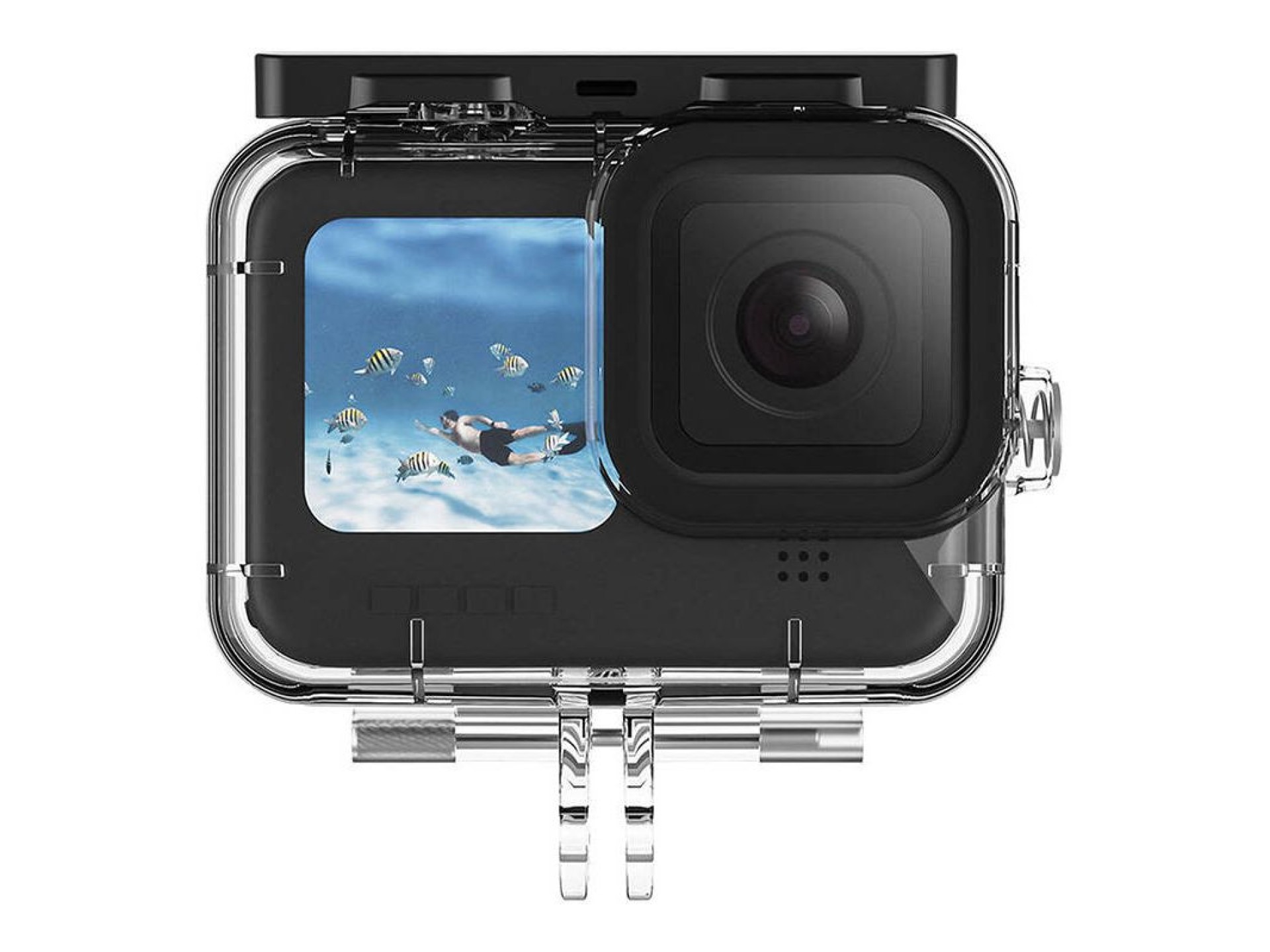 Conjunto de capa protetora TELESIN para GoPro Hero 12/11/10/9